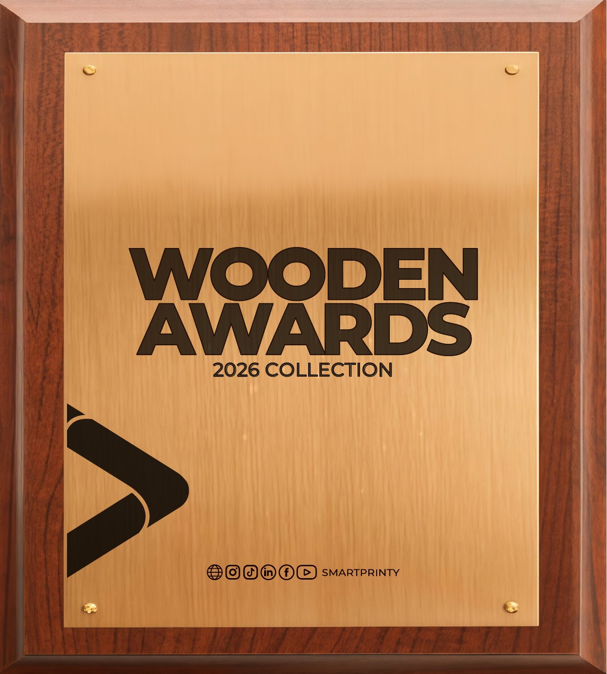 Wooden Awards catalogue cover