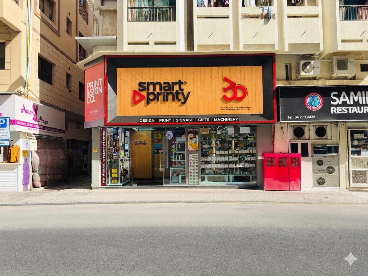 Sabkha Road, Deira, Dubai, SmartPrinty Showroom