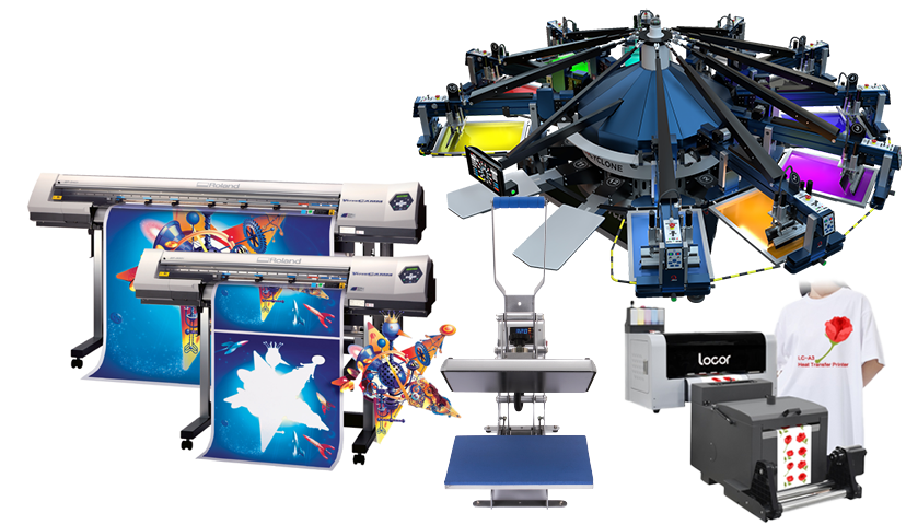 Printing Machineries & Consumables